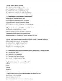 PRUEBA SEMESTRAL DE LENGUAJE “COMPRENSIÓN LECTORA” 4º AÑO BÁSICO. Página 2