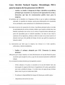 Caso: Hewlett Packard España: Metodología PDCA para la mejora de los procesos