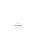 Intrducción a logística Supermercados Gonzales