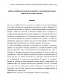 MODELO DE CORRESPONSABILIDAD GOBIERNO – MICROEMPRESA PARA EL MUNICIPIO DE TAPALPA, JALISCO