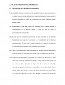 Planteamiento de problema Competitividad de las empresas agroexportadoras