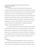 LAS COMPRAS GUBERNAMENTALES COMO POLITICAS PÚBLICAS