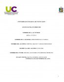 La Sociología Jurídica, introducción, conclusión