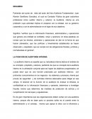 GESTION DE PROCESOS. LA FUNCION DE AUDITORÍA INTERNA