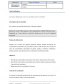 Lectura: Empezar a ir a la escuela: ¿qué se siente?