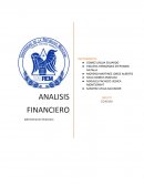 ANALISIS FINANCIERO Administración financiera