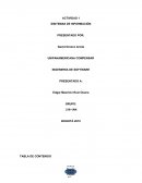 Actividad Sisitemas de información