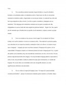 La relación hombre mundo