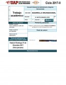 DESARROLLO ORGANIZACIONAL. Guía del Trabajo Académico