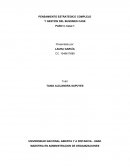 PENSAMIENTO ESTRATEGICO COMPLEJO Y GESTION DEL BUSSINES CASE