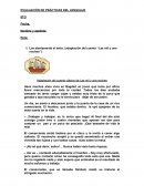 EVALUACIÓN DE PRÁCTICAS DEL LENGUAJE