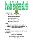 Desarrollo de una aplicación de consola para carniceria “Moreira”