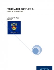 TEORIA DEL CONFLICTO DE DAHRENDORF. Página 1