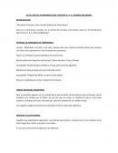 Acto: Día del hundimiento del crucero A. R. A. General Belgrano