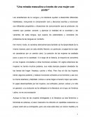 Una mirada masculina a través de una mujer con poder Doña Bárbara