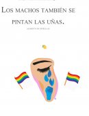 Los machos tambien se pintan las uñas