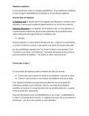 Hipótesis estadística