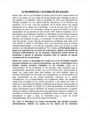 Informatica y su rama de aplicación