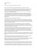 La Minería a pequeña y gran escala en el Ecuador