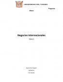 Negocios Internacionales Taller1