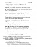 Práctica 2. Indicadores macroeconómicos y serie base 100