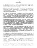 La película “El bosque”