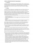 ESPAÑA A COMIENZOS DEL SIGLO XIX: El Antiguo Régimen