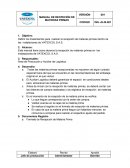 Manual de calidad VATEXCOL S.A.S