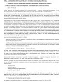 Órganos integrantes del sistema judicial español