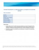 La caída del petróleo y su impacto en la economía nacional