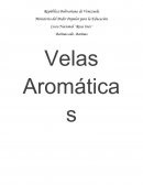 Velas Aromáticas Enciende Tú Luz