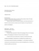 PSICOPEDAGOGÍA CLÍNICA