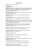 PRESENTACION DE UNA PASTORELA