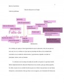 Falta de educación en el hogar