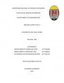 ANÁLISIS CUANTITATIVO consumo Coca-Cola