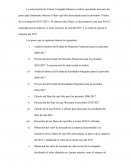 Valorización de las acciones