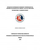 FORMULACION DE PROYECTOS “DECORACIONES Y ACABADOS DUKESA”