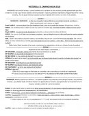 PASTORELA: EL CAMINO HACIA JESUS