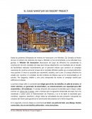 EL CASO WHISTLER SKI RESORT PROJECT