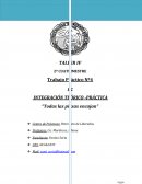 TRABAJO SOCIAL “Todas las piezas encajan”