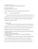 Informe Final de las Acciones realizadas durante el Año Escolar 2018