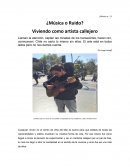 Reportaje testimonial musico callejero