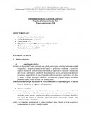 INFORME PSICOEDUCATIVO DE AVANCES