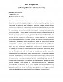 Foro de la película La Naranja Mecanica (Stanley Kubrick)