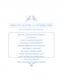 Obra de teatro: la guerra fria