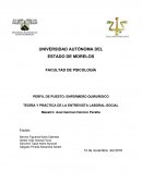 TEORÍA Y PRÁCTICA DE LA ENTREVISTA LABORAL-SOCIAL