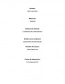 Caracteristicas del administrador. Los roles de los gerentes y su postura son las siguientes