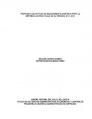 PLAN DE MEJORAMIENTO EMPRESA LACTEOS