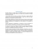 Economia del pollo en el Perú