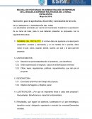 Instructivo para la aprobación, desarrollo y sustentación de las tesis